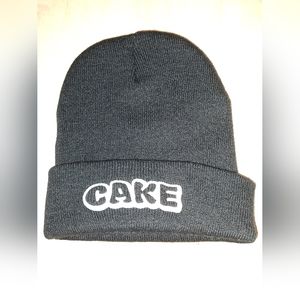 Cake hat (she hits different) pre-owned